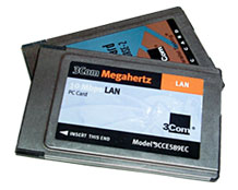 3C589x PC Card NIC Image